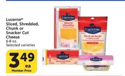 Albertsons Lucerne Cheese offer