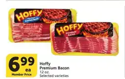 Albertsons Hoffy Premium Bacon offer