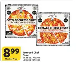 Albertsons Tattooed Chef Pizza offer