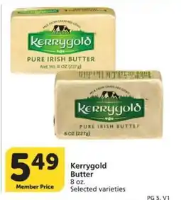 Albertsons Kerrygold Butter offer