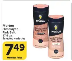 Albertsons Morton Himalayan Pink Salt offer
