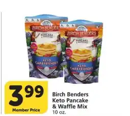 Albertsons Birch Benders Keto Pancake & Waffle Mix offer