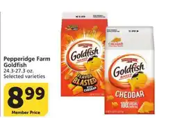 Albertsons Pepperidge Farm Goldfish offer