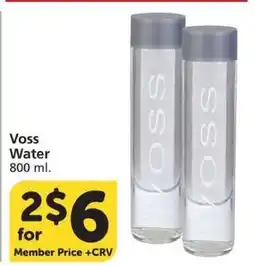 Albertsons Voss Water offer
