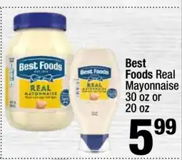 Super King Markets Best Foods Real Mayonnaise offer