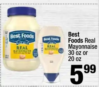 Best Foods Real Mayonnaise