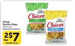 Albertsons Chicas Tortilla Chips offer