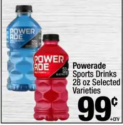 Super King Markets Powerade Sports Drinks offer