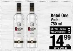 Super King Markets Ketel One offer
