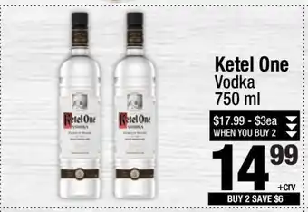 Super King Markets Ketel One offer