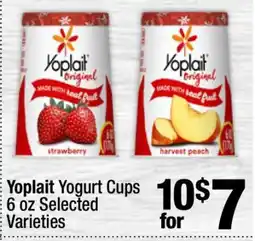 Super King Markets Yoplait Yogurt Cups offer