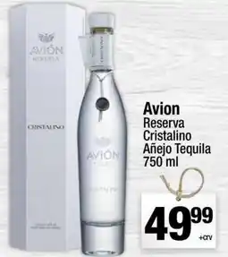 Super King Markets Avion Reserva Cristalino Añejo Tequila 750 ml offer