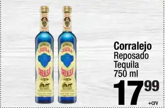 Super King Markets Corralejo Reposado Tequila 750 ml offer