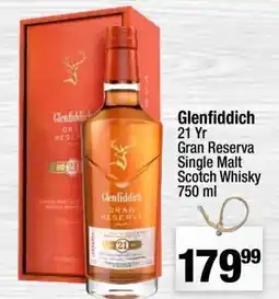 Super King Markets Glenfiddich offer