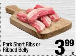 Super King Markets Pork Short Ribs or Ribbed Belly offer
