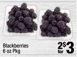 Super King Markets Blackberries offer