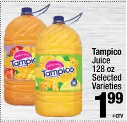 Super King Markets Tampico Juice offer