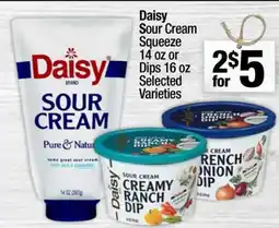 Super King Markets Daisy Sour Cream offer