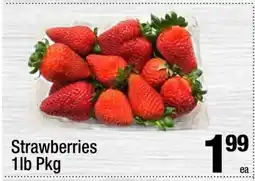 Super King Markets Strawberries offer