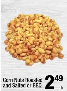Super King Markets Corn Nuts Roasted and Salted or BBQ offer