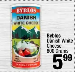 Super King Markets Byblos Danish White Cheese offer