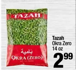 Super King Markets Tazah Okra Zero offer