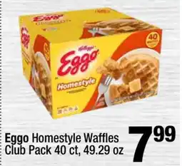 Super King Markets Eggo Homestyle Waffles offer