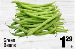 Super King Markets Green Beans offer