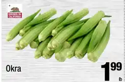Super King Markets Okra offer