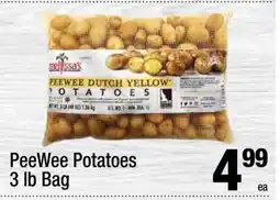 Super King Markets PeeWee Potatoes 3 lb Bag offer
