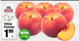 Super King Markets Yellow Peaches offer