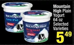 Super King Markets Mountain High Plain Yogurt offer