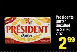 Super King Markets Presidente Butter offer