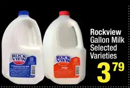 Super King Markets Rockview Gallon Milk offer