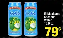 Super King Markets El Mexicano Coconut Water offer
