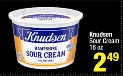 Super King Markets Knudsen Sour Cream offer