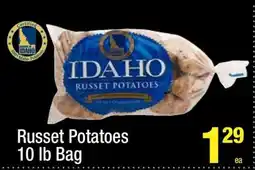 Super King Markets Russet Potatoes offer