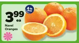 Save a Lot Navel Oranges offer