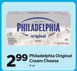 Save a Lot Philadelphia Original Cream Cheese offer