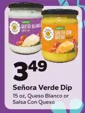 Save a Lot Señora Verde Dip offer
