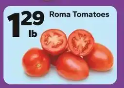 Save a Lot Roma Tomatoes offer