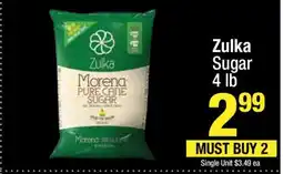 Super King Markets Zulka Sugar 4 lb offer
