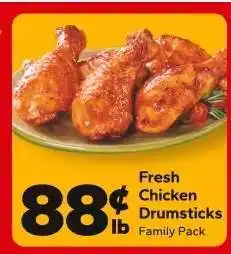 Save a Lot Fresh Chicken Drumsticks offer