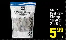 Super King Markets SK EZ Peel Raw Shrimp offer