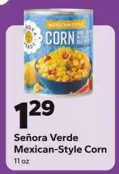 Save a Lot Señora Verde Mexican-Style Corn offer