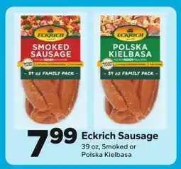 Save a Lot Eckrich sausage offer