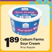 Save a Lot Coburn Farms Sour Cream offer