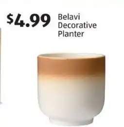 Aldi Belavi Decorative Planter offer