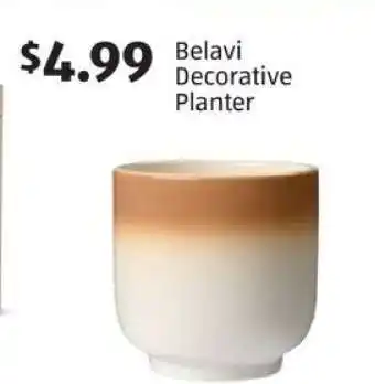Belavi Decorative Planter