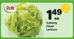 Save a Lot Iceberg Head Lettuce offer
